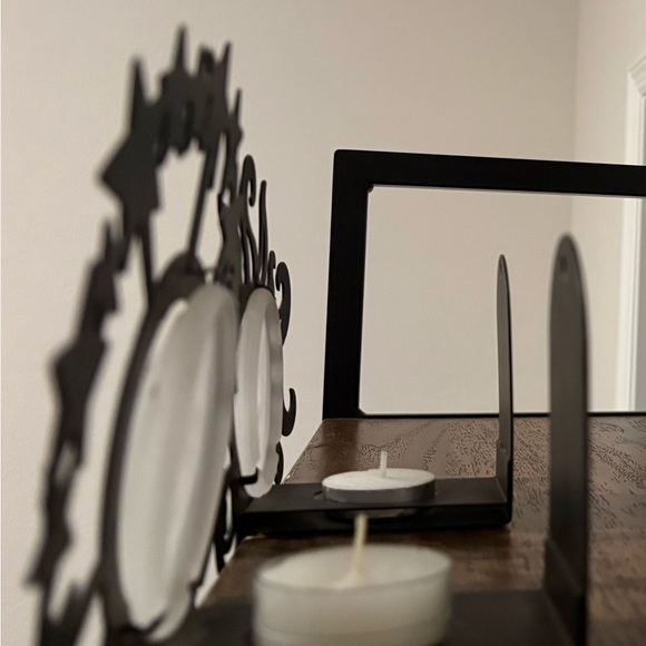 Sun and Moon Tealight Candle Holders - Picture 10 of 12